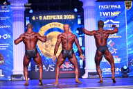 Кубок Санкт-Петербурга по бодибилдингу - 2026