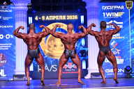 Кубок Санкт-Петербурга по бодибилдингу - 2026