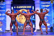 Кубок Санкт-Петербурга по бодибилдингу - 2026