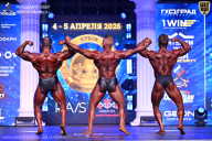 Кубок Санкт-Петербурга по бодибилдингу - 2026