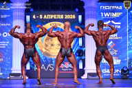 Кубок Санкт-Петербурга по бодибилдингу - 2026