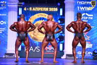 Кубок Санкт-Петербурга по бодибилдингу - 2026