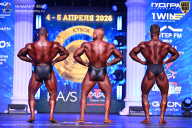 Кубок Санкт-Петербурга по бодибилдингу - 2026