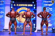 Кубок Санкт-Петербурга по бодибилдингу - 2026