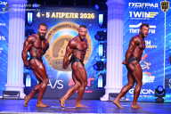 Кубок Санкт-Петербурга по бодибилдингу - 2026