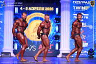 Кубок Санкт-Петербурга по бодибилдингу - 2026