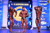 Кубок Санкт-Петербурга по бодибилдингу - 2026