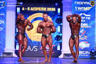 Кубок Санкт-Петербурга по бодибилдингу - 2026