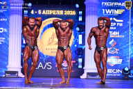 Кубок Санкт-Петербурга по бодибилдингу - 2026