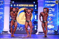 Кубок Санкт-Петербурга по бодибилдингу - 2026