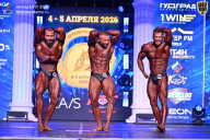 Кубок Санкт-Петербурга по бодибилдингу - 2026