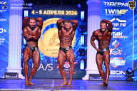 Кубок Санкт-Петербурга по бодибилдингу - 2026