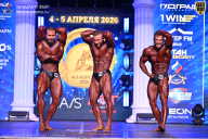 Кубок Санкт-Петербурга по бодибилдингу - 2026