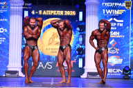 Кубок Санкт-Петербурга по бодибилдингу - 2026