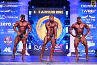 Кубок Санкт-Петербурга по бодибилдингу - 2026