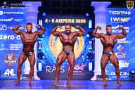 Кубок Санкт-Петербурга по бодибилдингу - 2026