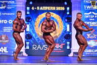 Кубок Санкт-Петербурга по бодибилдингу - 2026