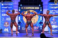 Кубок Санкт-Петербурга по бодибилдингу - 2026