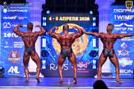 Кубок Санкт-Петербурга по бодибилдингу - 2026