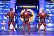 Кубок Санкт-Петербурга по бодибилдингу - 2026