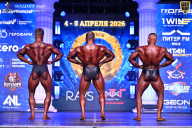 Кубок Санкт-Петербурга по бодибилдингу - 2026