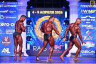 Кубок Санкт-Петербурга по бодибилдингу - 2026