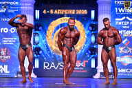 Кубок Санкт-Петербурга по бодибилдингу - 2026