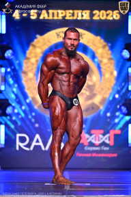 Кубок Санкт-Петербурга по бодибилдингу - 2026