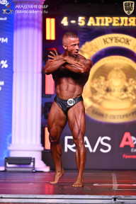 Кубок Санкт-Петербурга по бодибилдингу - 2026