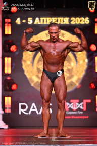 Кубок Санкт-Петербурга по бодибилдингу - 2026