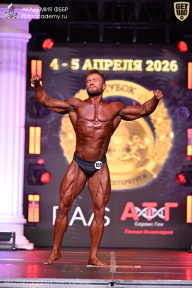 Кубок Санкт-Петербурга по бодибилдингу - 2026