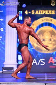 Кубок Санкт-Петербурга по бодибилдингу - 2026