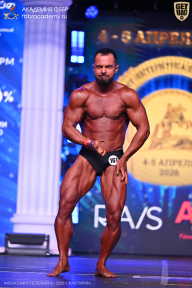 Кубок Санкт-Петербурга по бодибилдингу - 2026