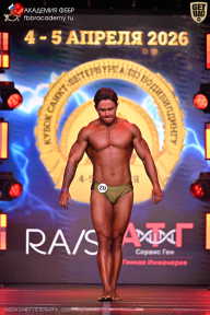 Кубок Санкт-Петербурга по бодибилдингу - 2026