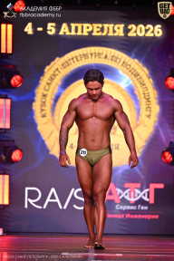 Кубок Санкт-Петербурга по бодибилдингу - 2026