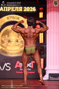 Кубок Санкт-Петербурга по бодибилдингу - 2026