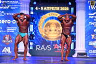 Кубок Санкт-Петербурга по бодибилдингу - 2026