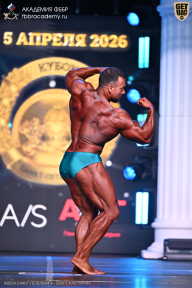Кубок Санкт-Петербурга по бодибилдингу - 2026