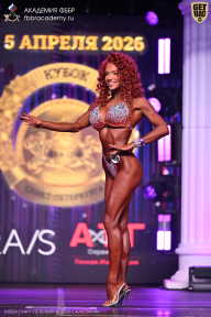 Кубок Санкт-Петербурга по бодибилдингу - 2026