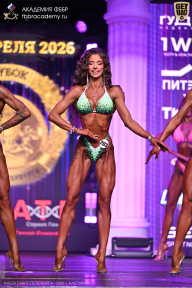 Кубок Санкт-Петербурга по бодибилдингу - 2026