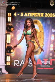 Кубок Санкт-Петербурга по бодибилдингу - 2026