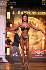 Кубок Санкт-Петербурга по бодибилдингу - 2026