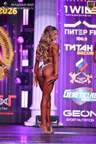 Кубок Санкт-Петербурга по бодибилдингу - 2026