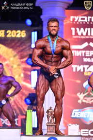 Кубок Санкт-Петербурга по бодибилдингу - 2026