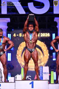 Кубок Санкт-Петербурга по бодибилдингу - 2026