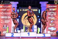 Кубок Санкт-Петербурга по бодибилдингу - 2026