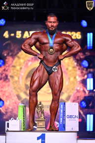 Кубок Санкт-Петербурга по бодибилдингу - 2026
