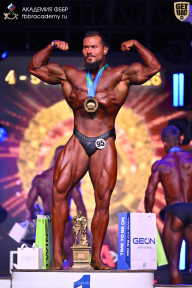 Кубок Санкт-Петербурга по бодибилдингу - 2026