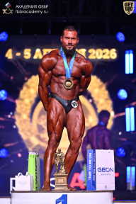 Кубок Санкт-Петербурга по бодибилдингу - 2026