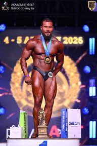 Кубок Санкт-Петербурга по бодибилдингу - 2026